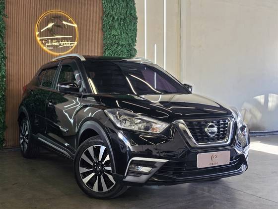 NISSAN KICKS 1.6 16V FLEXSTART SL 4P XTRONIC